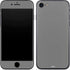 Gray Solid iPhone 8 Skin