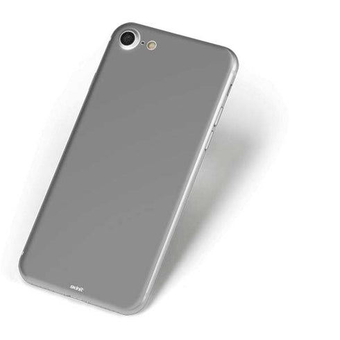 Gray Solid iPhone 8 Skin