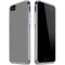 Gray Solid iPhone SE (2nd & 3rd Gen) Clear Case