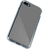 Gray Solid iPhone SE (2nd & 3rd Gen) Clear Case