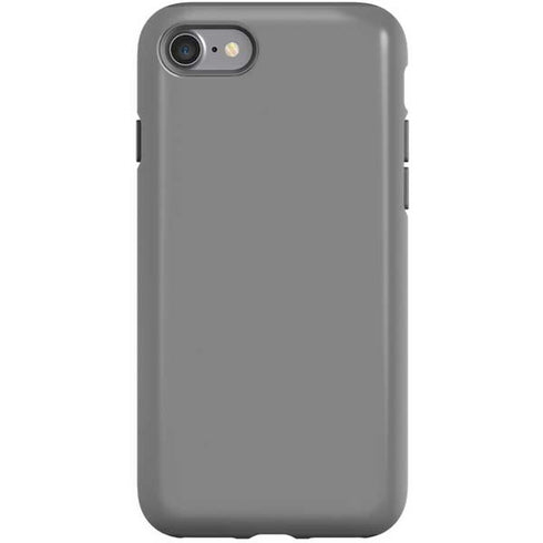 Gray Solid iPhone SE (2nd & 3rd Gen) Pro Case