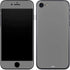 Gray Solid iPhone SE (2nd & 3rd Gen) Skin