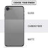 Gray Solid iPhone SE (2nd & 3rd Gen) Skin