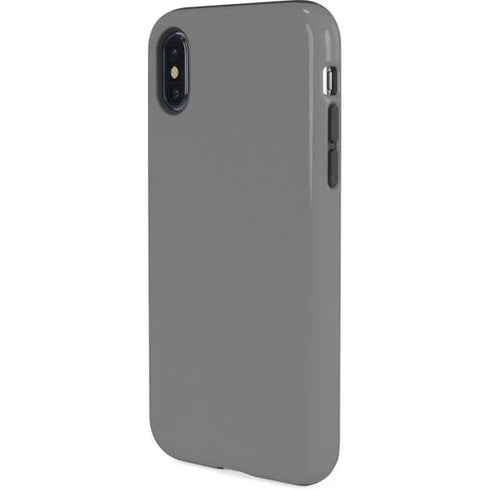 Gray Solid iPhone X Pro Case