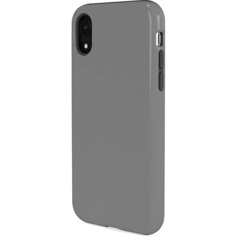 Gray Solid iPhone XR Pro Case