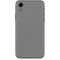 Gray Solid iPhone XR Skin