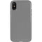 Gray Solid iPhone XS Pro Case