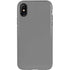 Gray Solid iPhone XS Pro Case
