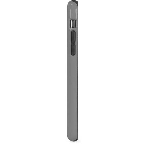 Gray Solid iPhone XS Pro Case