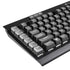 Gray Solid K95 RGB PLATINUM Mechanical Gaming Keyboard Skin