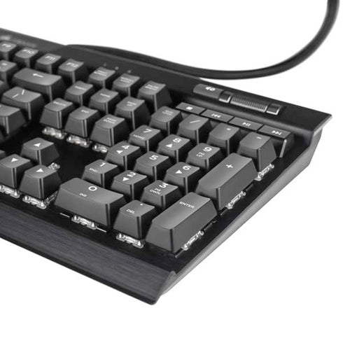 Gray Solid K95 RGB PLATINUM Mechanical Gaming Keyboard Skin