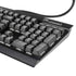Gray Solid K95 RGB PLATINUM Mechanical Gaming Keyboard Skin