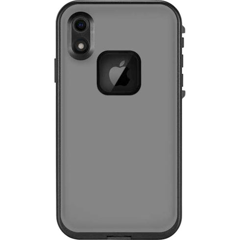 Gray Solid LifeProof Fre iPhone Skin