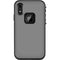 Gray Solid LifeProof Fre iPhone Skin