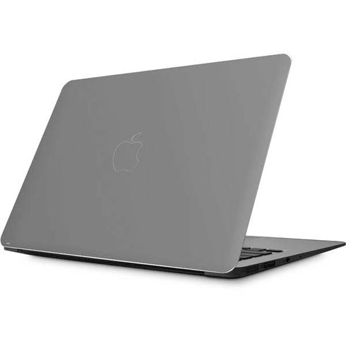 Gray Solid Apple MacBook Skin