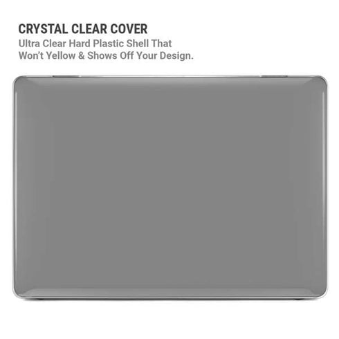Gray MacBook Air 13in M1 (2021) Case plus Skin