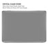 Gray MacBook Air 13in M1 (2021) Case plus Skin