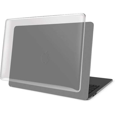 Gray Solid MacBook Pro 13in (2020) Case plus Skin