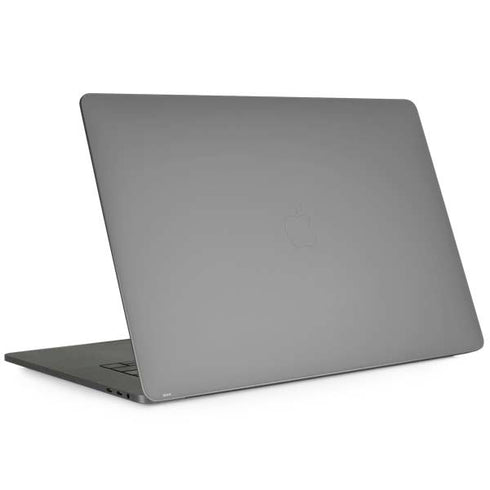 Gray Solid Apple MacBook Pro 15-inch Skin