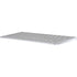 Gray Solid Magic Keyboard Skin