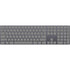Gray Solid Magic Keyboard with Numeric Keypad Skin