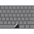 Gray Solid Magic Keyboard with Numeric Keypad Skin