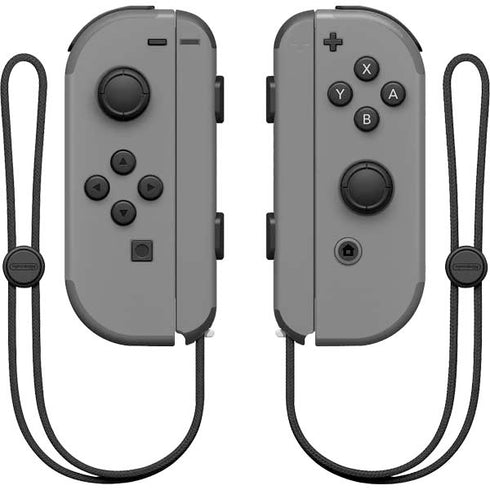 Gray Solid Nintendo Joy-Con (L/R) Controller Skin