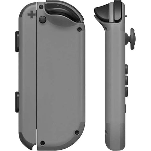 Gray Solid Nintendo Joy-Con (L/R) Controller Skin