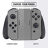 Gray Solid Nintendo Switch Bundle Skin