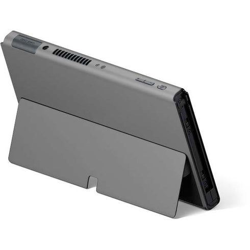 Gray Solid Nintendo Switch OLED (2021) Skin
