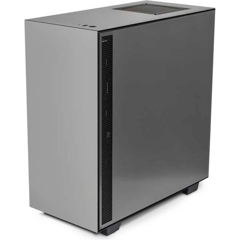 Gray Solid NZXT H510 Compact ATX Mid-Tower Case Skin