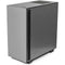 Gray Solid NZXT H510 Compact ATX Mid-Tower Case Skin