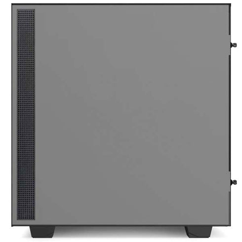Gray Solid NZXT H510 Compact ATX Mid-Tower Case Skin