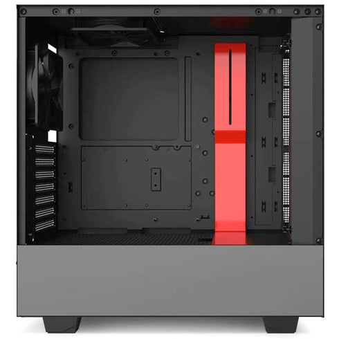 Gray Solid NZXT H510 Compact ATX Mid-Tower Case Skin