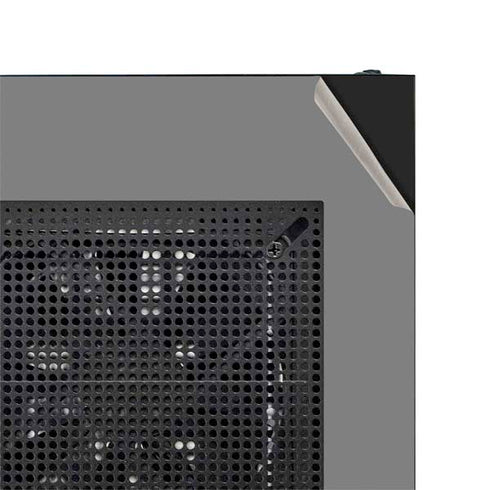 Gray Solid NZXT H510 Compact ATX Mid-Tower Case Skin