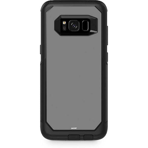 Gray Solid Otterbox Commuter Galaxy Skin
