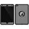 Gray Solid Otterbox Defender iPad Skin