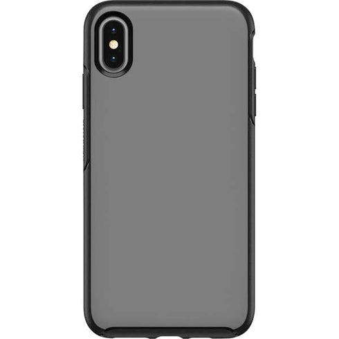 Gray Solid Otterbox Symmetry iPhone Skin