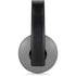 Gray Solid PlayStation 4 Gold Wireless Headset Skin