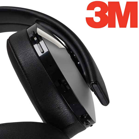 Gray Solid PlayStation 4 Gold Wireless Headset Skin