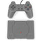 Gray Solid PlayStation Classic Bundle Skin