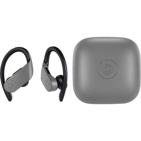Gray Solid PowerBeats Pro Skin