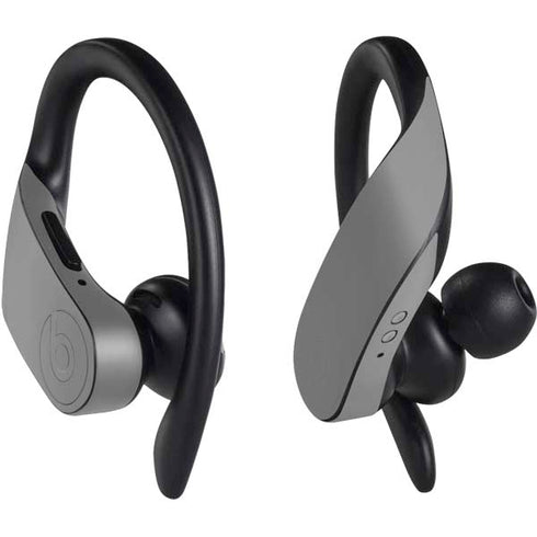 Gray Solid PowerBeats Pro Skin