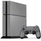 Gray Solid PS4 Console and Controller Bundle Skin