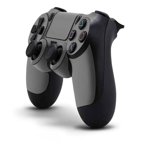 Gray Solid PS4 Controller Skin