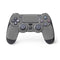 Gray Solid PS4 Controller Skin