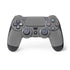 Gray Solid PS4 Controller Skin
