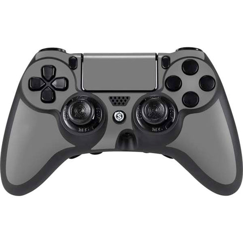 Gray Solid PS4/PC SCUF Impact Controller Skin