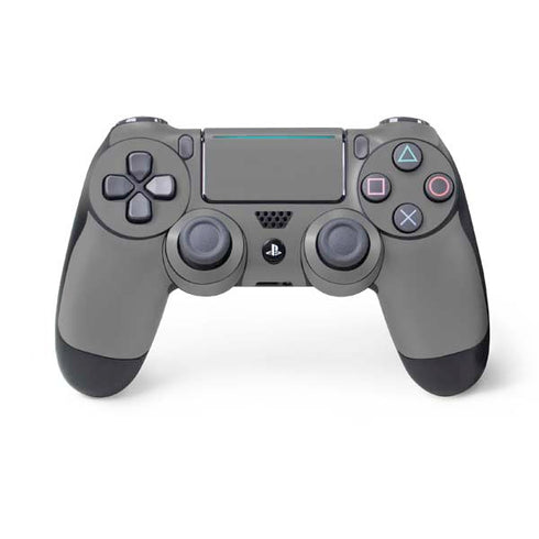 Gray Solid PS4 Pro/Slim Controller Skin