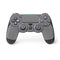 Gray Solid PS4 Pro/Slim Controller Skin